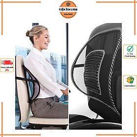 Tấm Lưới Tựa Lưng Ghế Oto ,Văn Phòng