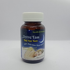 Viên Uống DƯỠNG TÂM THÁI VẠN XUÂN100% thảo dược - Dùng cho người mất ngủ