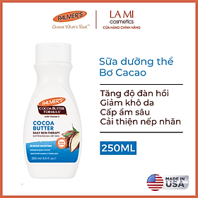 Sữa dưỡng thể Bơ Cacao dành cho da khô, sần, không nhờn rít Palmer's 250ml