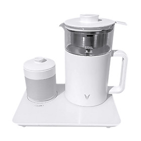 Ấm trà siêu tốc giữ nhiệt Xiaomi Youpin Viomi dung tích 550ml tích hợp sạc không dây