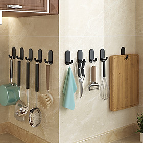 Mua Móc treo dán tường treo đồ đa năng bằng thép không gỉ sơn tĩnh điện
