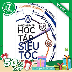 Trạm Đọc Official | Phương Pháp Học Tập Siêu Tốc