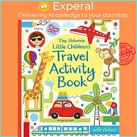 Sách - Little Children's Travel Activity Book by James Maclaine (UK edition, paperback)