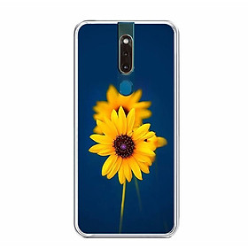 Ốp lưng điện thoại Oppo F11 Pro - Silicon dẻo - 0340 SUNFLOWER07 - Hàng Chính Hãng