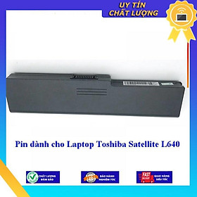 Pin cho Laptop Toshiba Satellite L640 - Hàng Nhập Khẩu  MIBAT398