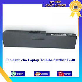 Pin cho Laptop Toshiba Satellite L640 - Hàng Nhập Khẩu MIBAT398