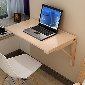 Mua Bàn Gấp Treo Tường Gỗ Thông/ Bàn Gấp Đa Năng  Sỉ Lẻ Toàn Quốc  Dễ Tháo Lắp+ Hàng Xuất Khẩu Cao Cấp