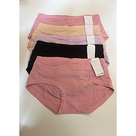 Combo trộn 5 màu khác nhau Quần lót cotton co giãn 4 chiều Thái Lan 3044