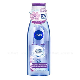 Nước Tẩy Trang NIVEA Acne Care Ngừa Mụn | Sạch Sâu (200 ml) - 89271