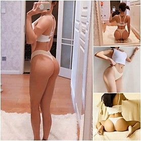 Quần Lót Lọt Khe Su Đúc Không Đường May Không Lộ Viền Gợi Cảm Quyến Rũ Sexy Q7