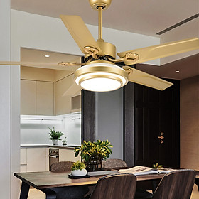 Đèn quạt MIXXI trang phong cách hiện đại - kèm điều hiển từ xa tiện lợi