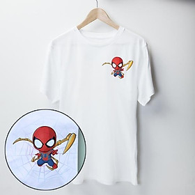 Áo thun logo Spiderman - Đẹp