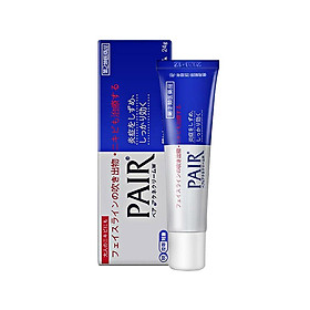 Kem Hỗ Trợ Trị Mụn Lion Pair Acne Cream W 24g (Hàng Nhập Khẩu Từ Nhật Bản)