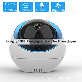Vận Chuyển Nhanh Hỗ Trợ Tuya 1080P HD Không Dây Wifi Camera Giám Sát Video Camera Thông Minh Lưu Trữ Đám Mây Điện Thoại Di Động Xem