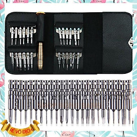 Mua ️FREESHIP️  Bộ tô vít sửa chữa điện thoại  máy tính 25 đầu- 206638 ️Evoucher️