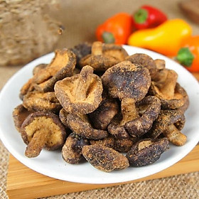 Nấm hương khô giòn nguyên vị Afternoon dessert - 100g/ gói