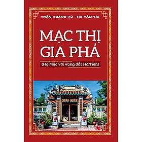 Hình ảnh Mạc thị gia phả