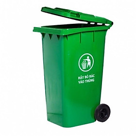 Mua Thùng rác nhựa công cộng có bánh xe nhiều kích cỡ