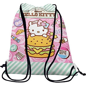 Túi rút Hello Kitty Hamburger - BDCT015
