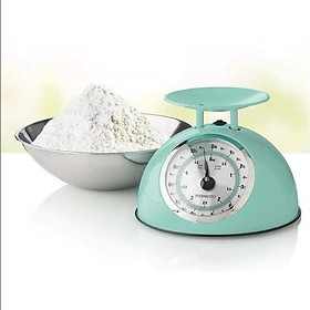 Mua Cân Nhà Bếp ERNESTO  Cân Tiểu Ly  Cân Làm Bánh Chính Xác Đến  Gram  Phong Cách Vintage  Nhập Đức - Xanh