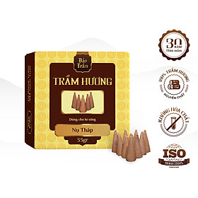 Mua Nụ Trầm Hương Bảo Trầm  Nụ Tháp Cao Cấp 33g