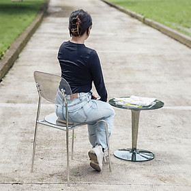 Mua Ghế nhựa trong suốt ngoài trời - Nhập khẩu  và phân phối chính hãng cobi home
