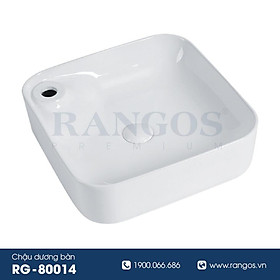 Mua CHẬU RỬA LAVABO ĐẶT BÀN RANGOS RG-80017