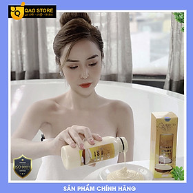 Ủ Trắng Body Men Bia Queenie Skin - Trắng Bật Tông Da Sau Lần Đầu Sử Dụng - 350 ML - Hàng Chính Hãng