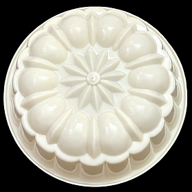 Mua Khuôn làm bánh  rau câu hình hoa hiện đại – Loại 20 cm – Mã số 1933
