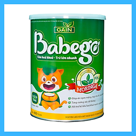 Sữa Công Thức Babego Dành Cho Bé Trên 3 Tuổi