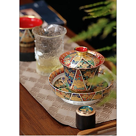 Mua Chén Khải Aoyama Ono Gaiwan (hộp quà) – Phúc Kiến Dung Tích 170ml CK06