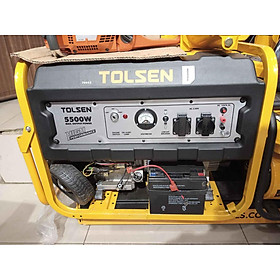 Mua MÁY PHÁT ĐIỆN CHẠY XĂNG 5000W TOLSEN 79992 - HÀNG CHÍNH HÃNG