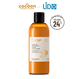 Bigsize - Sữa rửa mặt nghệ Hưng Yên Cocoon giúp da sạch mịn và rạng rỡ 310ml thuần chay