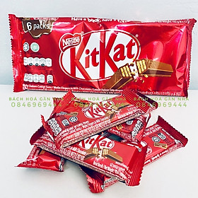 CHÍNH HÃNG THANH BÁNH XỐP KITKAT SOCOLA 2F 4F SOCOLA TRÀ XANH