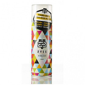 Gôm xịt tóc 2VEE Spray 230ml - Nhập khẩu Hàn Quốc