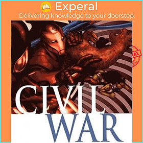 Sách - Civil War by Mark Millar (UK edition, paperback)