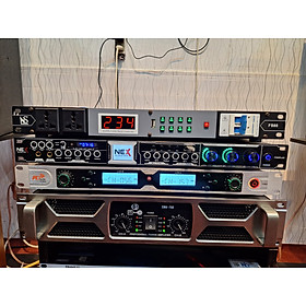 Mua Bộ Dàn Âm Thanh karaoke gia đình 4 thiết bị micro không dây - vang cơ - quản lý nguồn - cục đẩy - hàng chính hãng nhập khẩu 2023 bảo hành 24 tháng