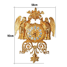Mua Đồng hồ treo tường THIÊN SỨ phong cách tân cổ điển DHV8