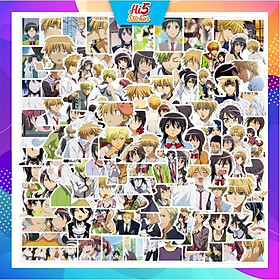 Sticker Hình dán Anime Vì Tôi Là Người Giúp Việc ms#234