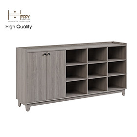 Mua  Happy Home Furniture  KINA   Tủ lưu trữ 2 cửa mở- 9 ngăn   200cm x 40cm x 96cm ( DxRxC)  TCM_041