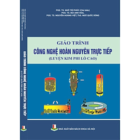 [Download Sách] Giáo trình công nghệ hoàn nguyên trực tiếp (Luyện kim phi lò cao)