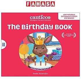 Hình ảnh The Birthday Book / Las Mañanitas: Bilingual Nursery Rhymes