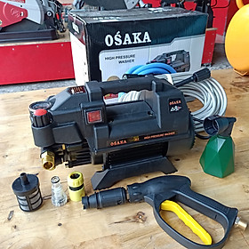 Máy phun xịt rửa xe OSAKA thế hệ năm 2021 động cơ 2800W lõi dây đồng - công nghệ JAPAN