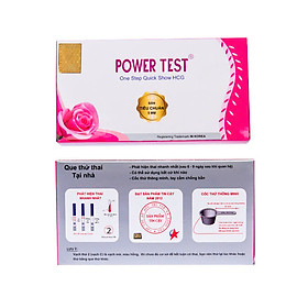Que thử thai Powertest 5mm