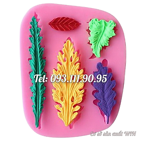 Mua Khuôn silicon làm rau câu 5 chiếc lá - Mã số 1282