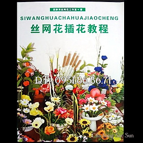 Sách hướng dẫn làm hoa voan - Mã số 1432