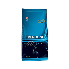 Thức ăn cho mèo TRENDLINE ADULT CAT FOOD SALMON (Cá hồi) 15KG