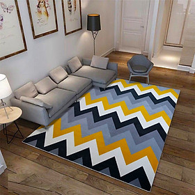 Anti-Slip Soft Geometric Pattern Carpet Large Size Home Area Rugs for Living Room Kids Bedroom Floor Supplies