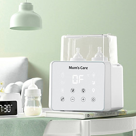 Máy Hâm Sữa - Tiệt Trùng Bình Sữa Đa Năng Mum s Care Smarlov MC6803 Màu