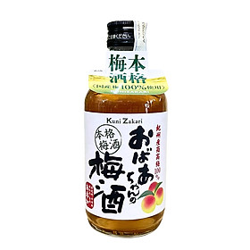 Rượu Mơ Obaachan No Umeshu 14% 300ML (Nakano Sake Brewery)